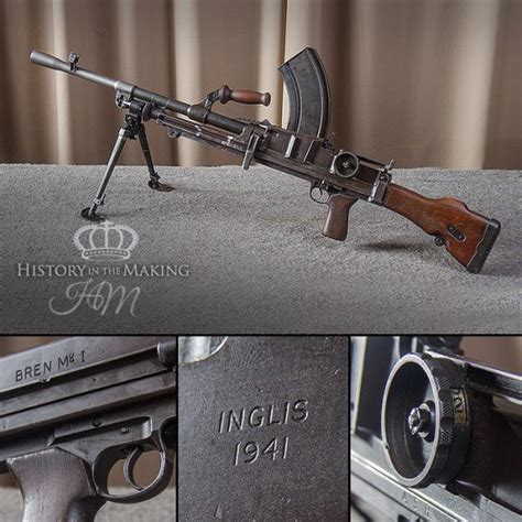 British Bren Gun Mk1 303 Cal Live Firing History In The Making