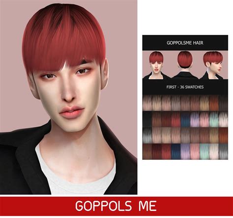 An Image Of A Man With Red Hair For The Simse Game Goppolsme