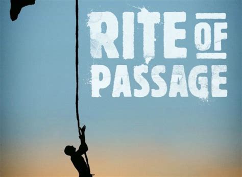 Rite Of Passage Tv Show Air Dates And Track Episodes Next Episode