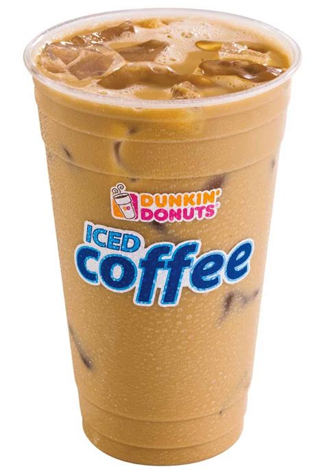 Dunkin Donuts Iced Coffee Dunkins