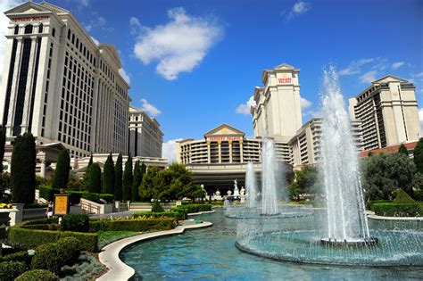 Caesars Palace Fountain Entrance Las Vegas Las Vegas