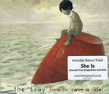 How to save a life released: The Fray - How To Save A Life (2007, CD) | Discogs