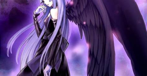 Purple Anime With Wings Anime Character Ideas