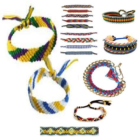 Friendship bracelets dari benang yang sangat unik. Cara Membuat Gelang Dari Benang ~ Dianacakes