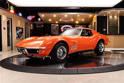 1969 Chevrolet Corvette Classic Cars For Sale Michigan Muscle And Old