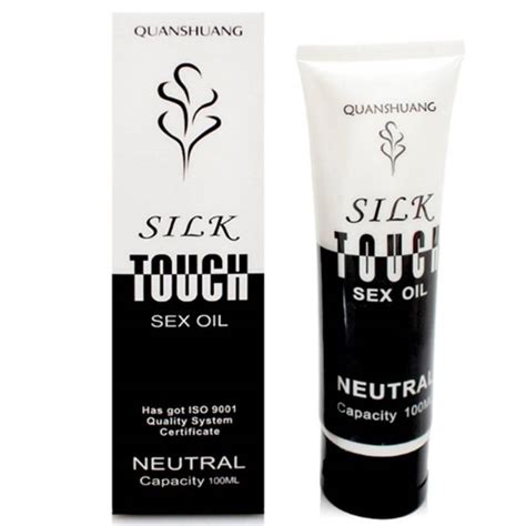 Silk Touch Anal Analgesic Sex Lubricant Water Base Anti Pain Gel Anal