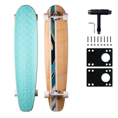 buy south bay skate co barefoot skateboards longboard and surf carving skateboards complete