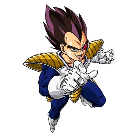 Vegeta Saiyan Saga Render Sdbh World Mission By Maxiuchiha22 On