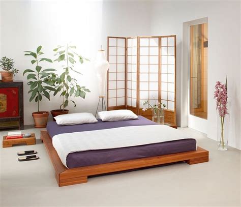 20 Japanese Minimalist Bed Frame