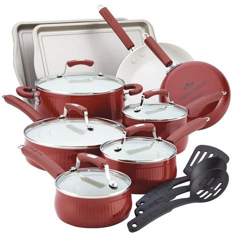 Maybe you would like to learn more about one of these? Paula Deen Savannah Cookware Set Review : Pros And Cons