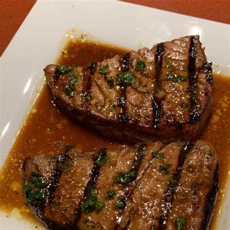 Marinated Tuna Steak Photos