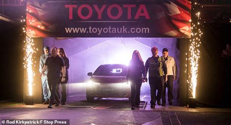 Production since the company ended local manufacturing in recent years following its. Production of Toyota's new Corolla begins in Derbyshire ...