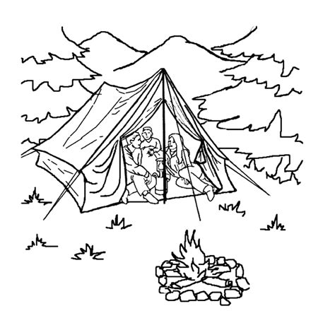 Leuk voor kids in de tent