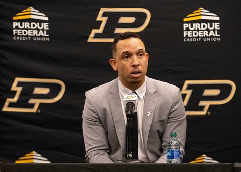 Ryan Walters explains what makes Purdue stand out in college football world