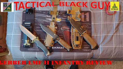 Gerber Lmf Ii Infantry Review Youtube