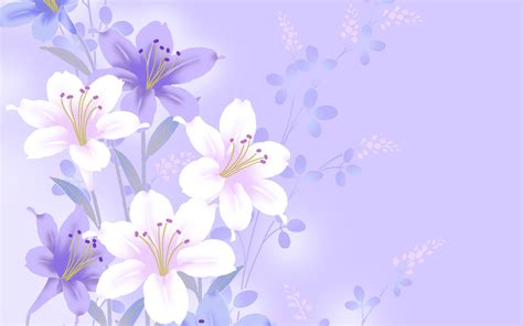 Simple Flower Wallpaper 1920x1200 23538