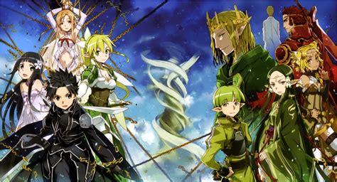 Alfheim Online Wiki Sword Art Online Fandom Powered By Wikia