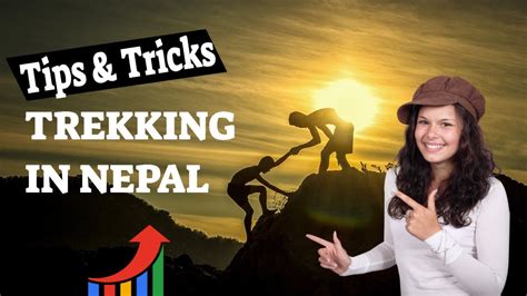 trekking in nepal tips for beginner hiker on nepal trekking youtube