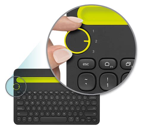 Logitech Bluetooth Multi Device Keyboard K480 For Computers
