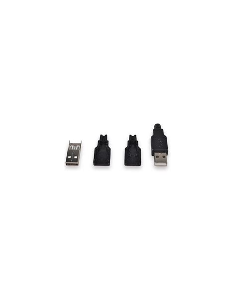 Usb Male Connector Kit 2 Pack