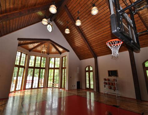 Custom Indoor Basketball Courts Deshayes Dream Courts