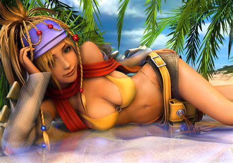 Top Hottest Final Fantasy Babes GAMERS DECIDE