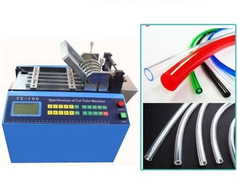 Automatic Desktop Plastic Tube Cutting Machinece