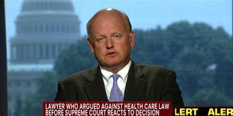 Lawyer Who Argued Against Health Care Law Before Supreme Court Details