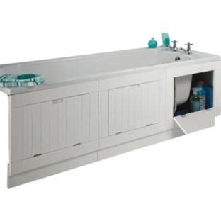 Side panel only this is a side panel only making it suitable for baths which are fitted into an alcove or baths which fit the length of a wall with no end on display. Buy Storage Bath Panel - White at Argos.co.uk - Your ...