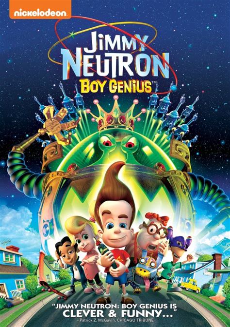 Customer Reviews Jimmy Neutron Boy Genius Dvd 2001 Best Buy
