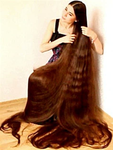 Video Longest Hair Ever 2 Realrapunzels Long Hair Styles