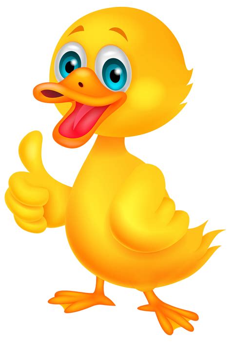 Duck PNG Image Desenhos simples para crianças Pintinhos Arte bebê