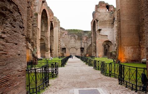 Built between the years 212 and 216, the baths of caracalla were one of the greatest and most spectacular thermal springs in antiquity. Terme di Caracalla - The Baths of Caracalla
