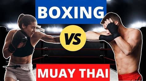Should I Train Boxing Or Muay Thai Kickboxing And Muay Thai And