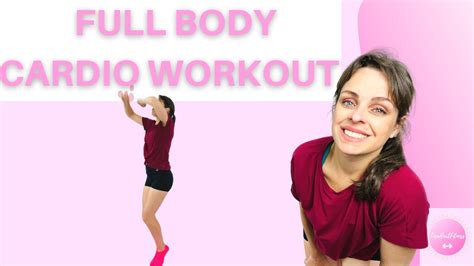 Full Body Cardio Workout No Equipment High Intensity Youtube