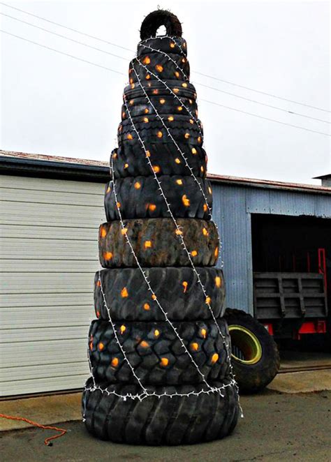 12 Of The Most Creative Diy Christmas Trees Ever