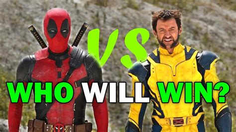 New Theory Possible Outcome Of Wolverine Vs Deadpool Fight Deadpool 3