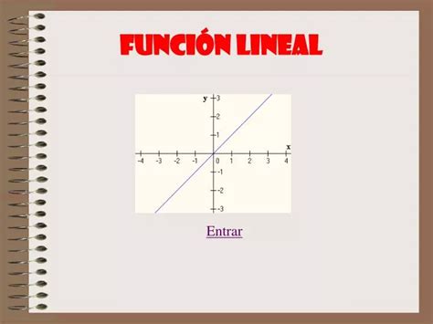 Ppt Función Lineal Powerpoint Presentation Free Download Id2431956