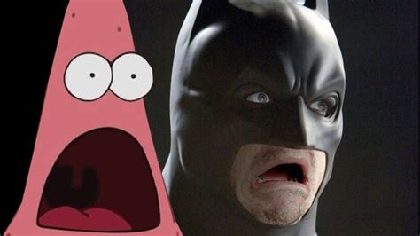 Surprised Batman Surprised Patrick Surprised Face Meme Surprised