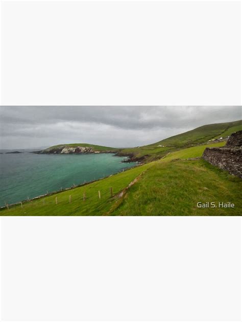 Slea Head Dingle Peninsula Ireland Framed Art Print By Ghaile