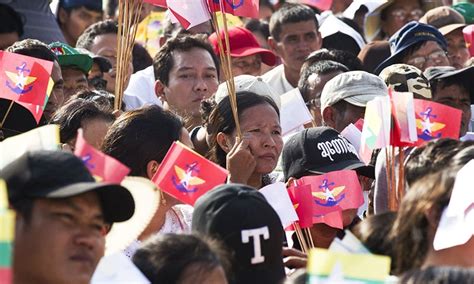 In 1988, following the establishment of a new military government, the name of the country was changed from burma to myanmar; Buddhist nationalists, supporters march to show solidarity with Myanmar army - World - DAWN.COM