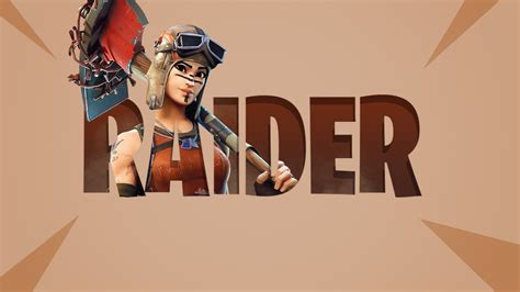 Renegade Raider Fortnite With Pickaxe Hd Games Wallpapers Hd