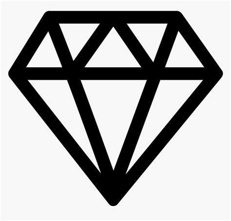 Free Vector Diamond Icon Hd Png Download Kindpng