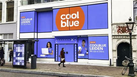 Coolblue Opent In Voorjaar Winkel In Centrum Van Leiden Leiden Nunl