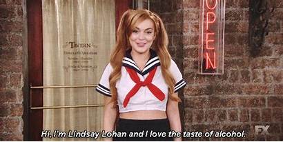Lohan Lindsay Alcohol Anger Management Gifs Sailor
