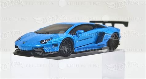 Hot Wheels Une Lbwk Lamborghini Aventador Lp En Elite