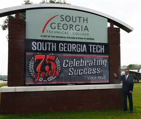 South Georgia Technical College Celebrating 75 Years Of Success Sgtc