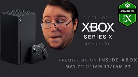 Inside Xbox 5720 First Look Xbox Series X Gameplay Live Reaction