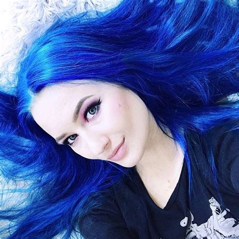 30 best Dark Blue Hair images on Pinterest | Coloured hair ...
