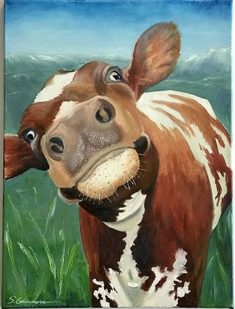 Hereford cow print, cow art, farmhouse print, cow photo, farmhouse decor title: Pin on Cow